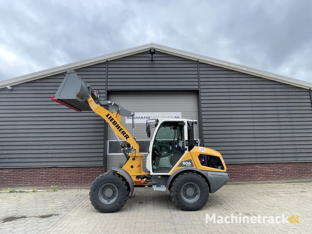 Liebherr L506 C compact shovel / kniklader NIEUW €775 LEASE