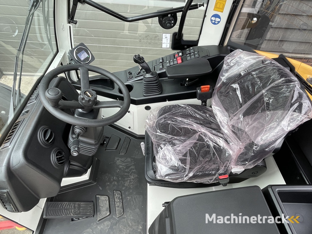 Liebherr L506 C compact shovel / kniklader NIEUW €775 LEASE