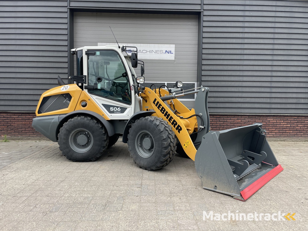 Liebherr L506 C compact shovel / kniklader NIEUW €775 LEASE