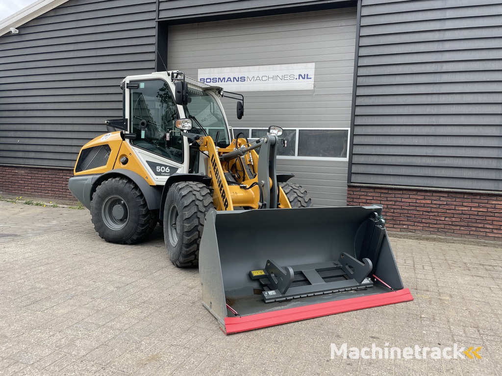Liebherr L506 C compact shovel / kniklader NIEUW €775 LEASE