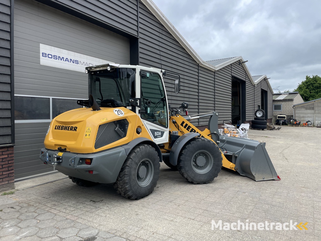 Liebherr L506 C compact shovel / kniklader NIEUW €775 LEASE