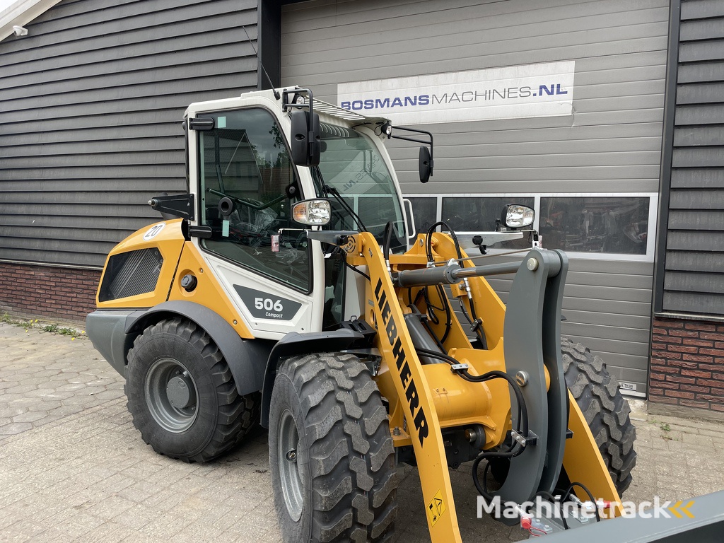 Liebherr L506 C compact shovel / kniklader NIEUW €775 LEASE