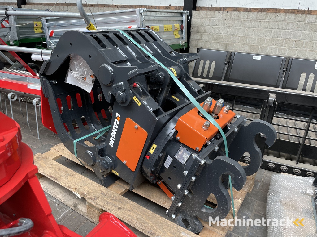 Cangini PF 250 sloop / sorteergrijper NIEUW 4 - 7 T