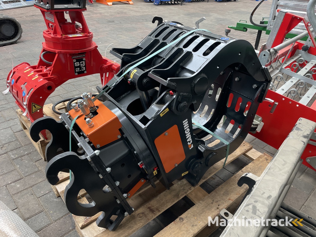 Cangini PF 250 sloop / sorteergrijper NIEUW 4 - 7 T