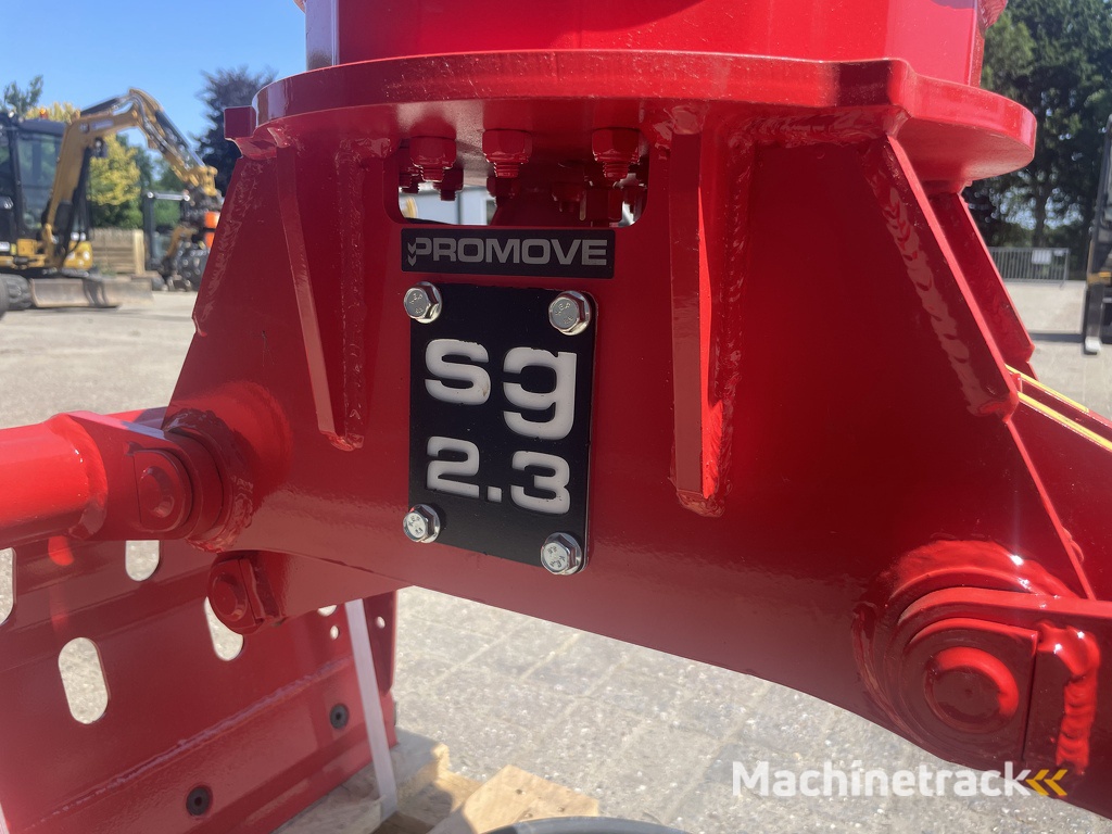 Promove SG 2.3 sloop sorteergrijper NIEUW