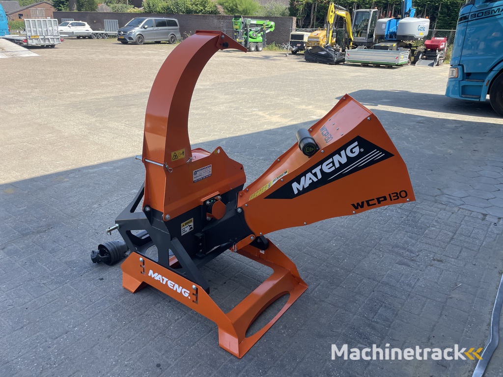 Mateng WCP 130 houthakselaar / versnipperaar NIEUW voor minitractor