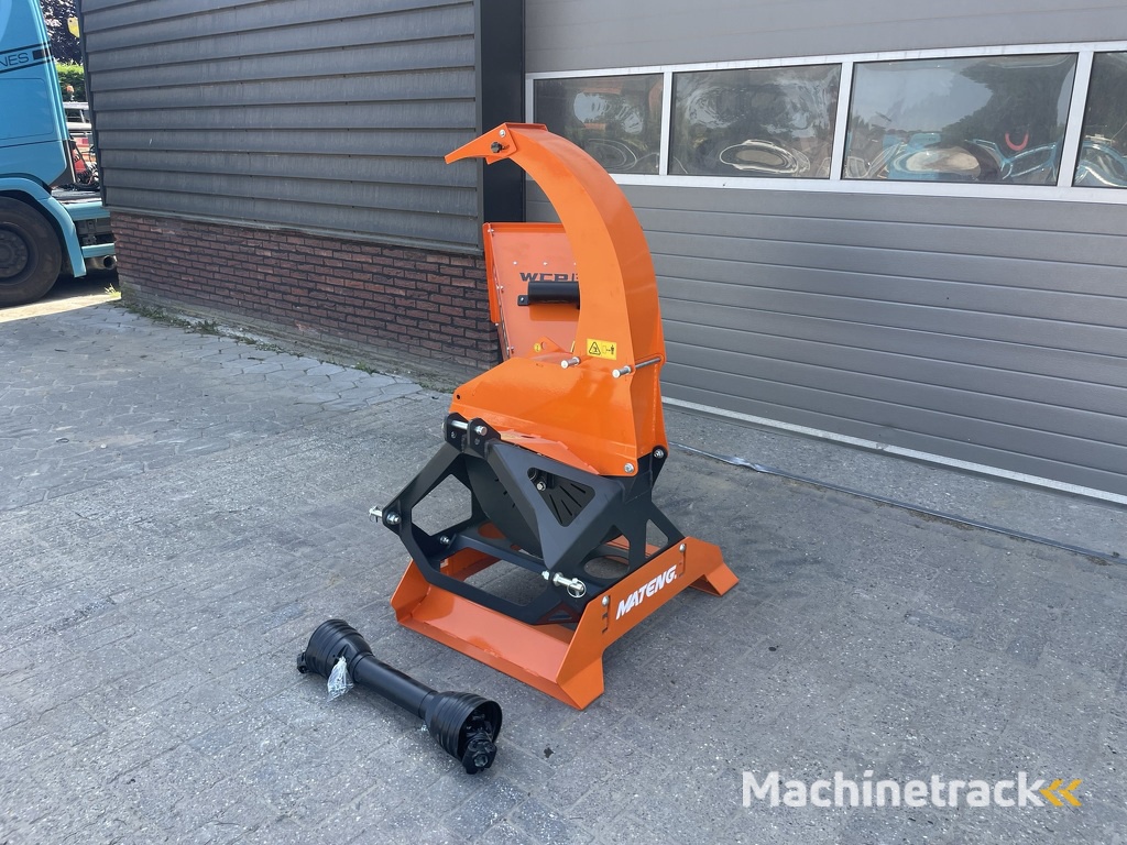 Mateng WCP 130 houthakselaar / versnipperaar NIEUW voor minitractor