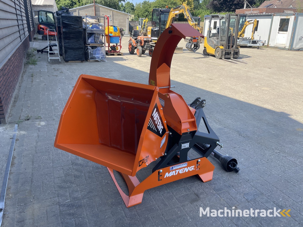 Mateng WCP 130 houthakselaar / versnipperaar NIEUW voor minitractor