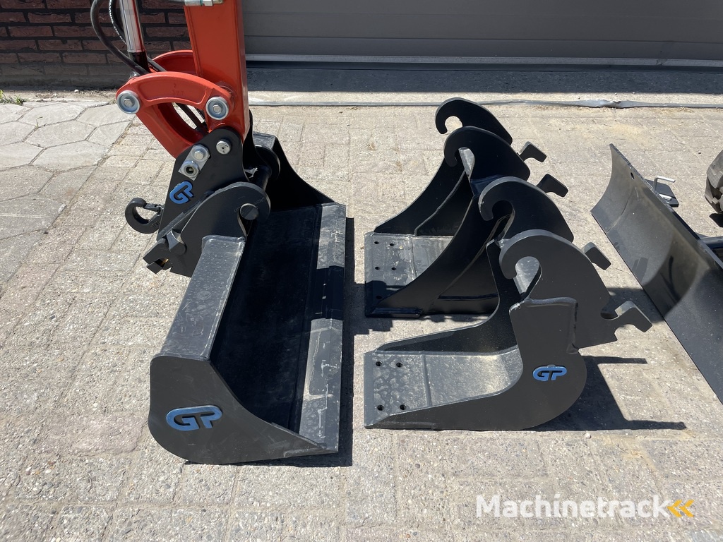 Kubota U18-5 HI minigraver NIEUW €395 LEASE