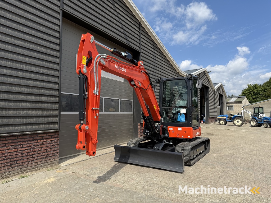 Kubota U56-5 minigraver NIEUW