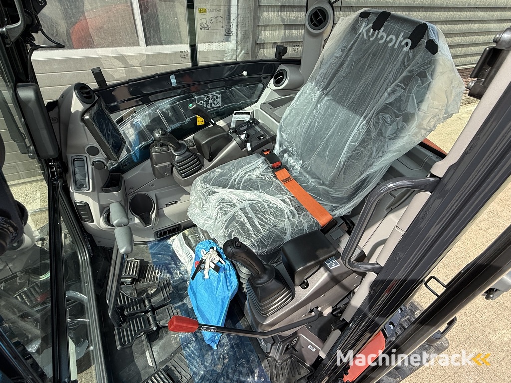 Kubota U56-5 minigraver NIEUW