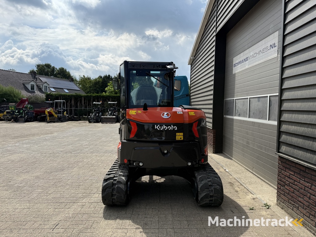 Kubota U56-5 minigraver NIEUW