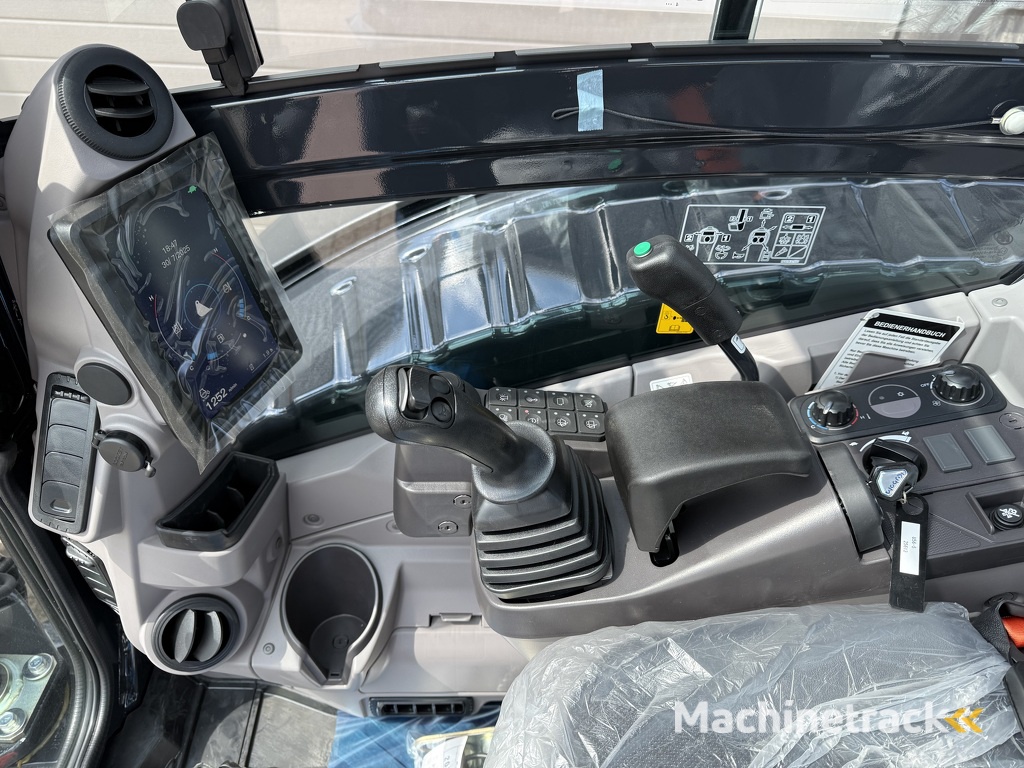 Kubota U56-5 minigraver NIEUW