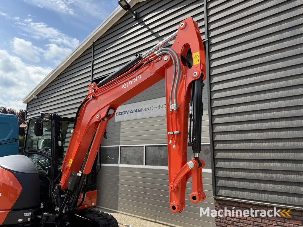 Kubota U56-5 minigraver NIEUW