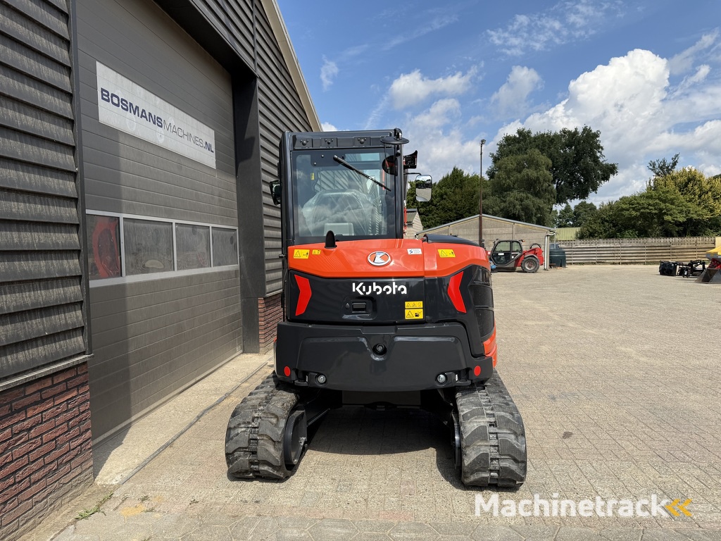 Kubota U56-5 minigraver NIEUW