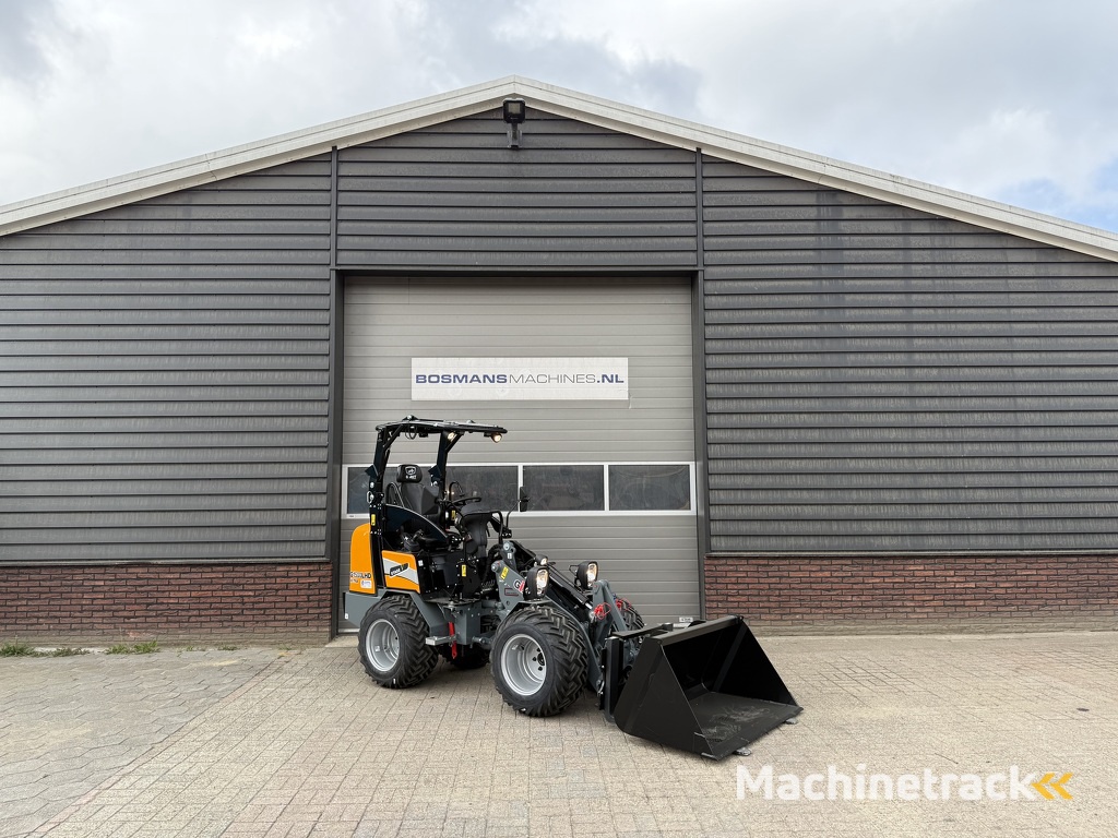 Giant G1500 L HD X-TRA minishovel / kniklader NIEUW