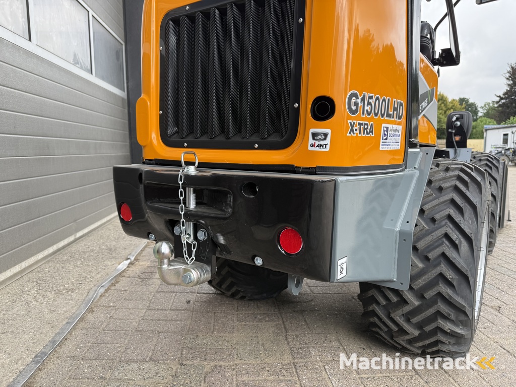 Giant G1500 L HD X-TRA minishovel / kniklader NIEUW
