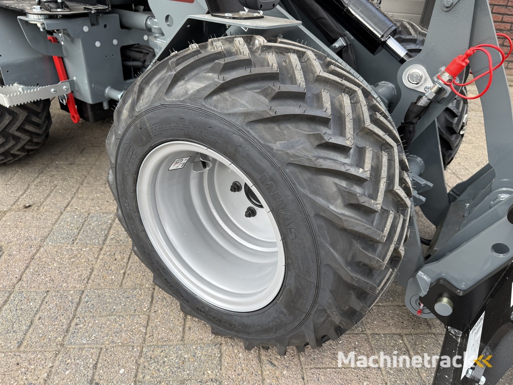 Giant G1500 L HD X-TRA minishovel / kniklader NIEUW