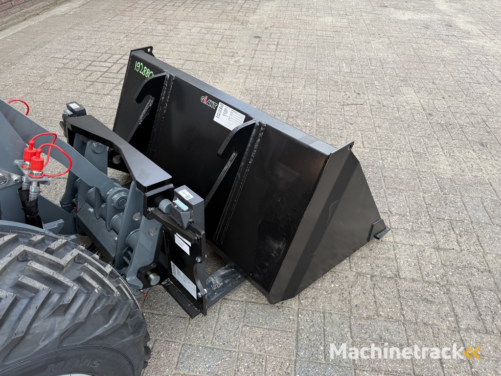 Giant G1500 L HD X-TRA minishovel / kniklader NIEUW