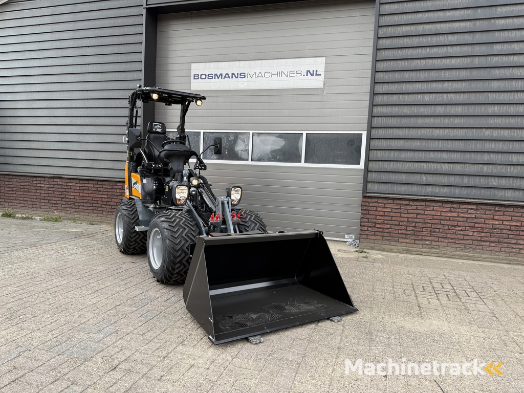 Giant G1500 L HD X-TRA minishovel / kniklader NIEUW