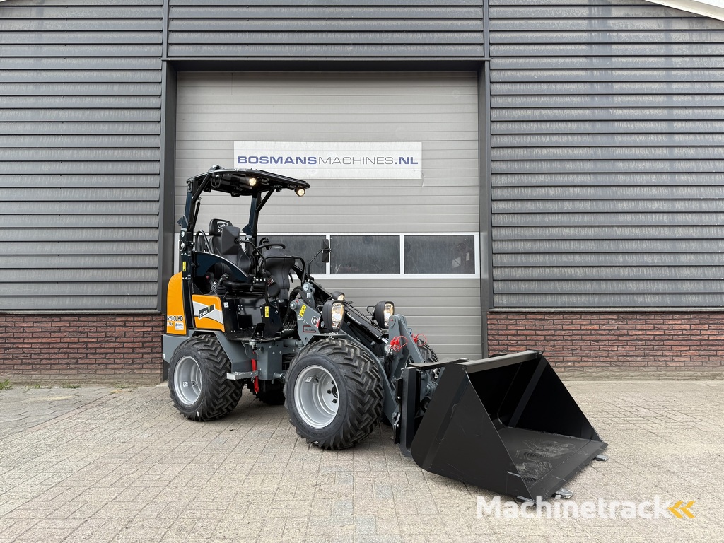 Giant G1500 L HD X-TRA minishovel / kniklader NIEUW
