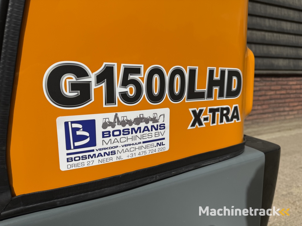 Giant G1500 L HD X-TRA minishovel / kniklader NIEUW