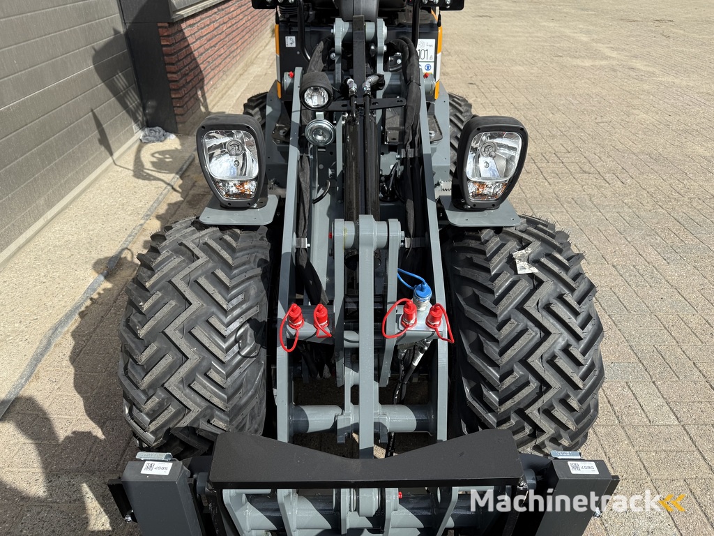 Giant G1500 L HD X-TRA minishovel / kniklader NIEUW