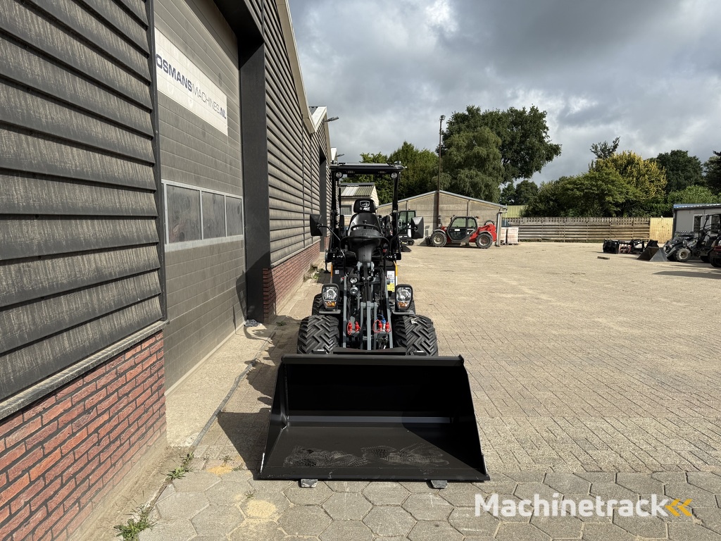 Giant G1500 L HD X-TRA minishovel / kniklader NIEUW