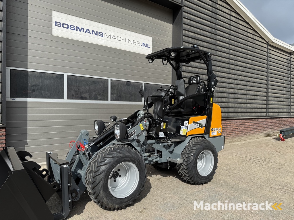 Giant G1500 L HD X-TRA minishovel / kniklader NIEUW