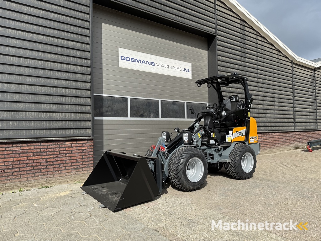 Giant G1500 L HD X-TRA minishovel / kniklader NIEUW