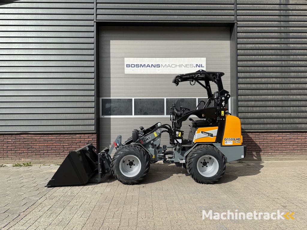 Giant G1500 L HD X-TRA minishovel / kniklader NIEUW