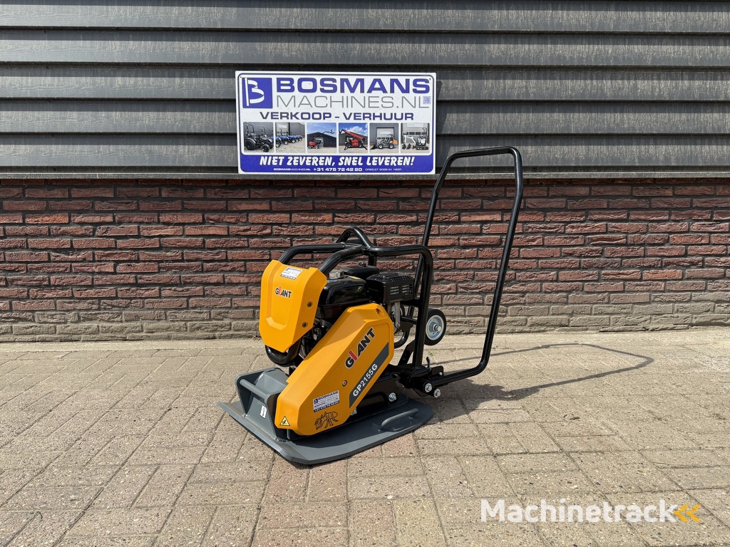 Giant GP2155 G Benzine Trilplaat nieuw type