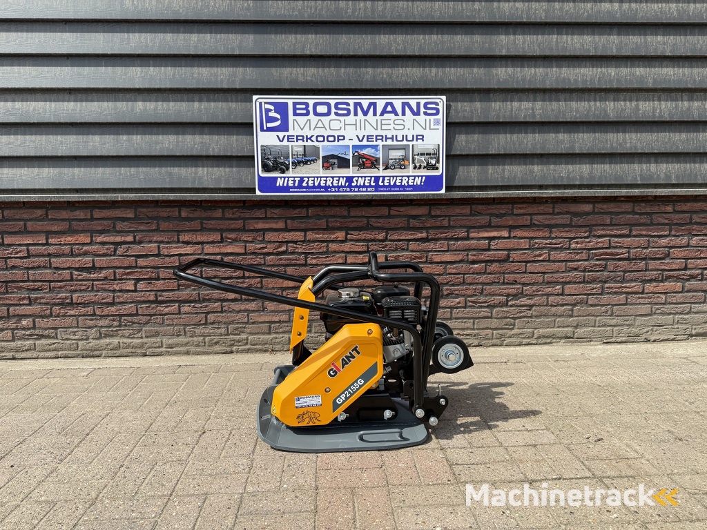 Giant GP2155 G Benzine Trilplaat nieuw type