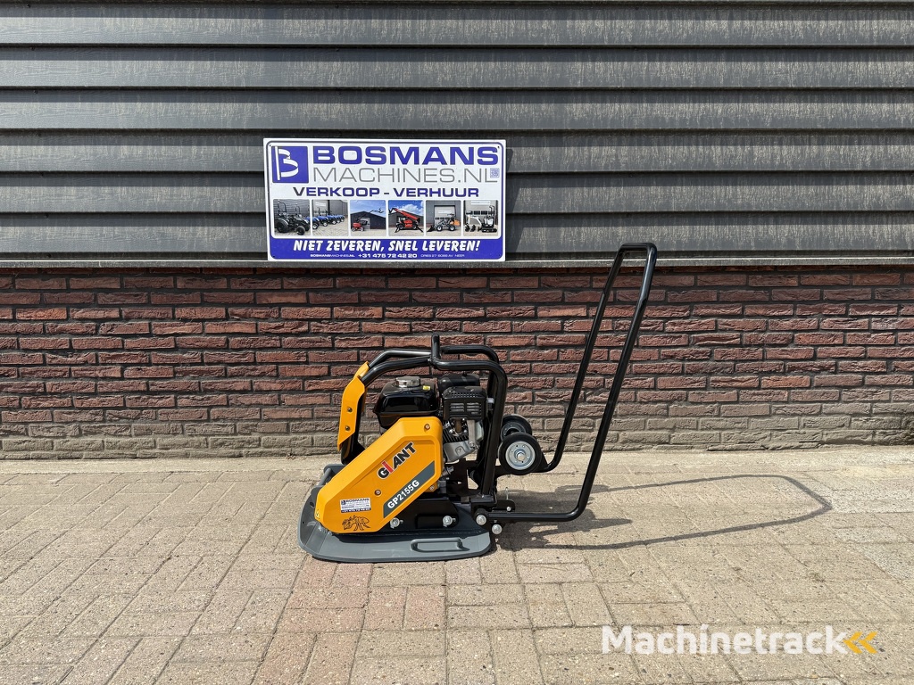 Giant GP2155 G Benzine Trilplaat nieuw type