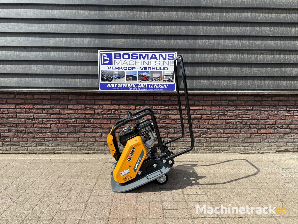 Giant GP2155 G Benzine Trilplaat nieuw type