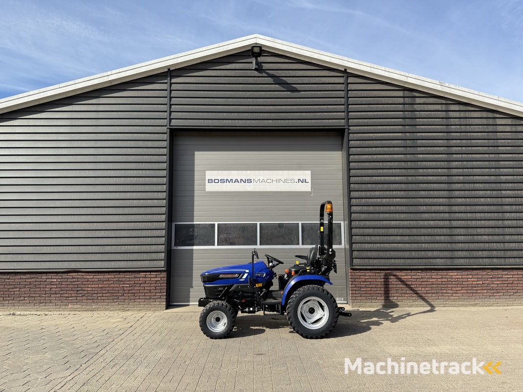 Farmtrac FT26 HST PRO minitractor NIEUW op garden pro galaxy banden