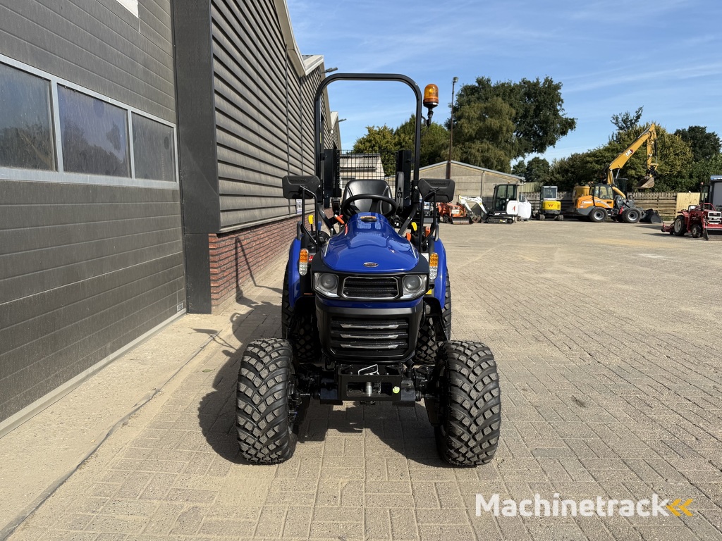 Farmtrac FT26 HST PRO minitractor NIEUW op garden pro galaxy banden