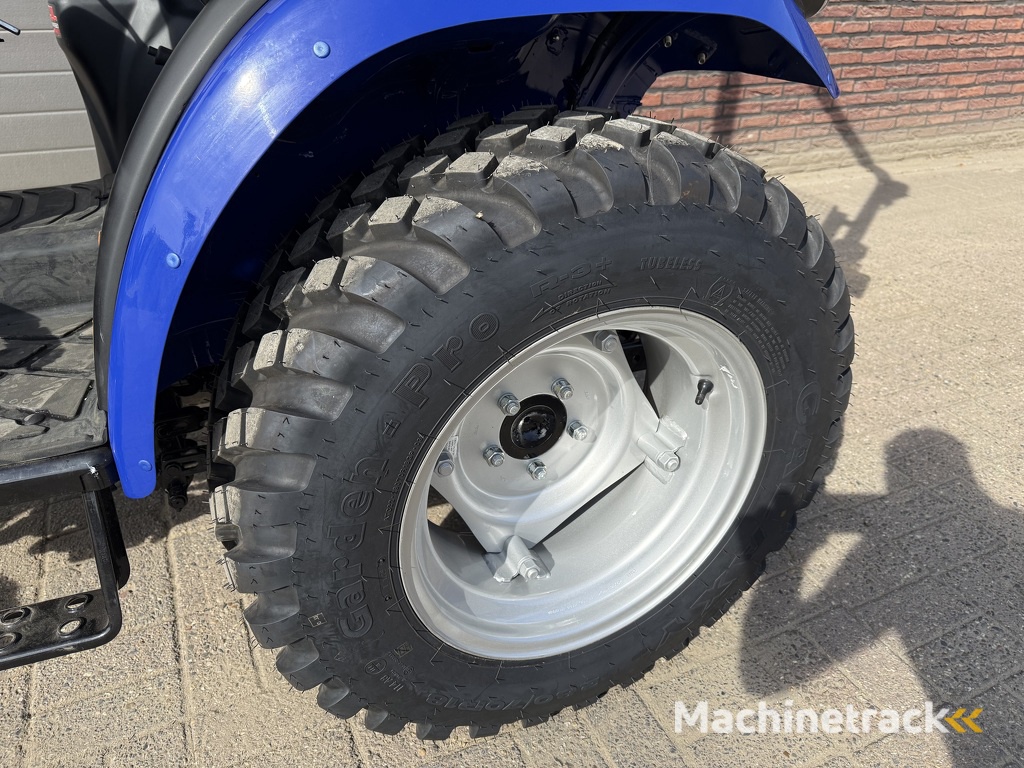 Farmtrac FT26 HST PRO minitractor NIEUW op garden pro galaxy banden