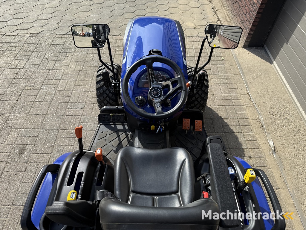 Farmtrac FT26 HST PRO minitractor NIEUW op garden pro galaxy banden