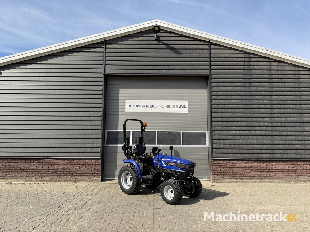 Farmtrac FT26 HST PRO minitractor NIEUW op garden pro galaxy banden