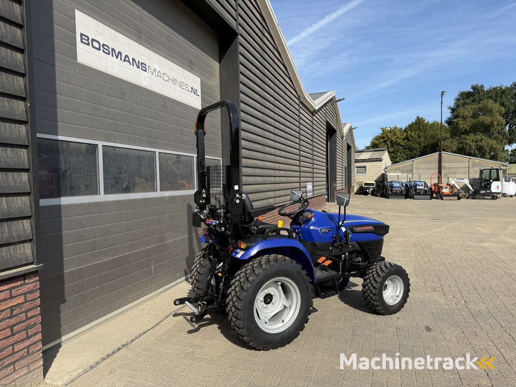 Farmtrac FT26 HST PRO minitractor NIEUW op garden pro galaxy banden