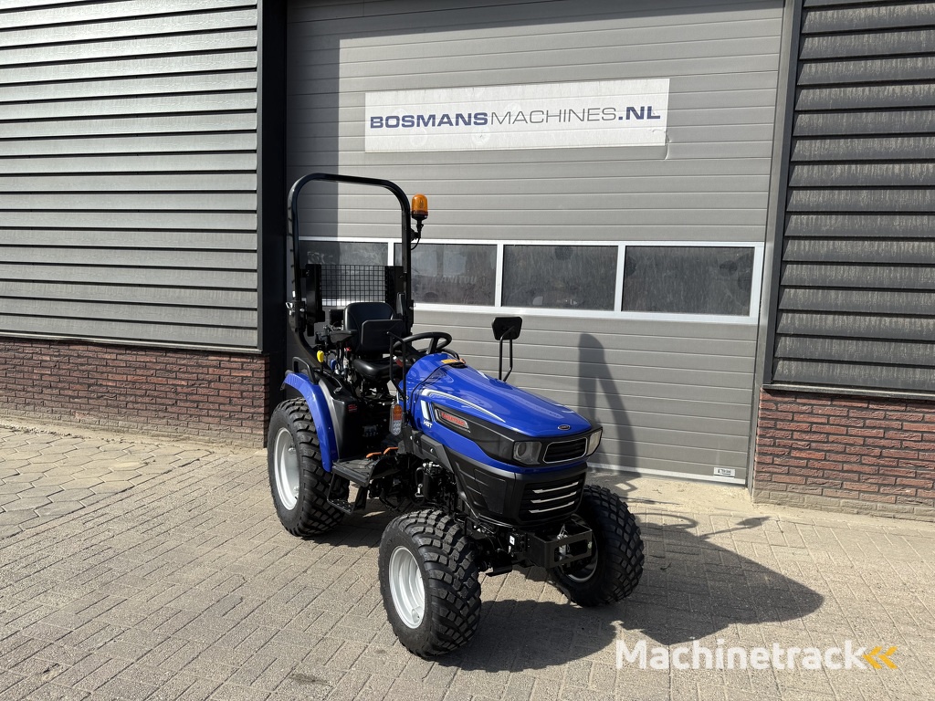 Farmtrac FT26 HST PRO minitractor NIEUW op garden pro galaxy banden
