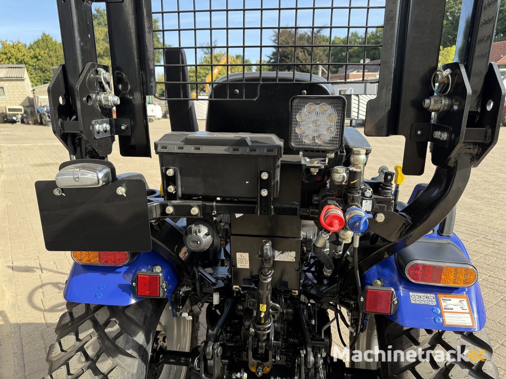 Farmtrac FT26 HST PRO minitractor NIEUW op garden pro galaxy banden