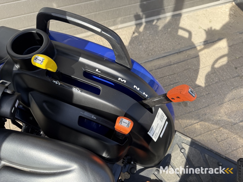 Farmtrac FT26 HST PRO minitractor NIEUW op garden pro galaxy banden