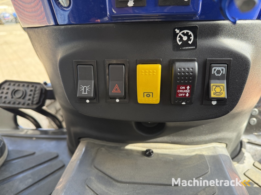 Farmtrac FT26 HST PRO minitractor NIEUW op garden pro galaxy banden