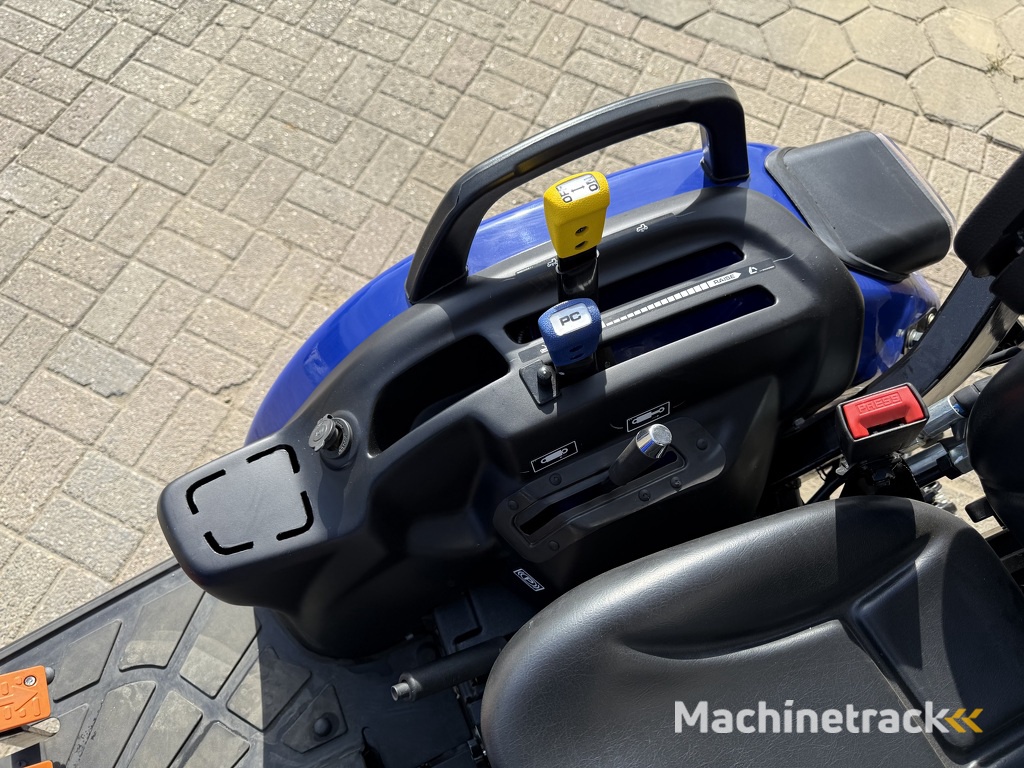 Farmtrac FT26 HST PRO minitractor NIEUW op garden pro galaxy banden