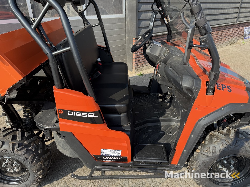 Linhai 1100 UTV 4WD BJ 2024 26 uur (kubota RTV - John deere gator)