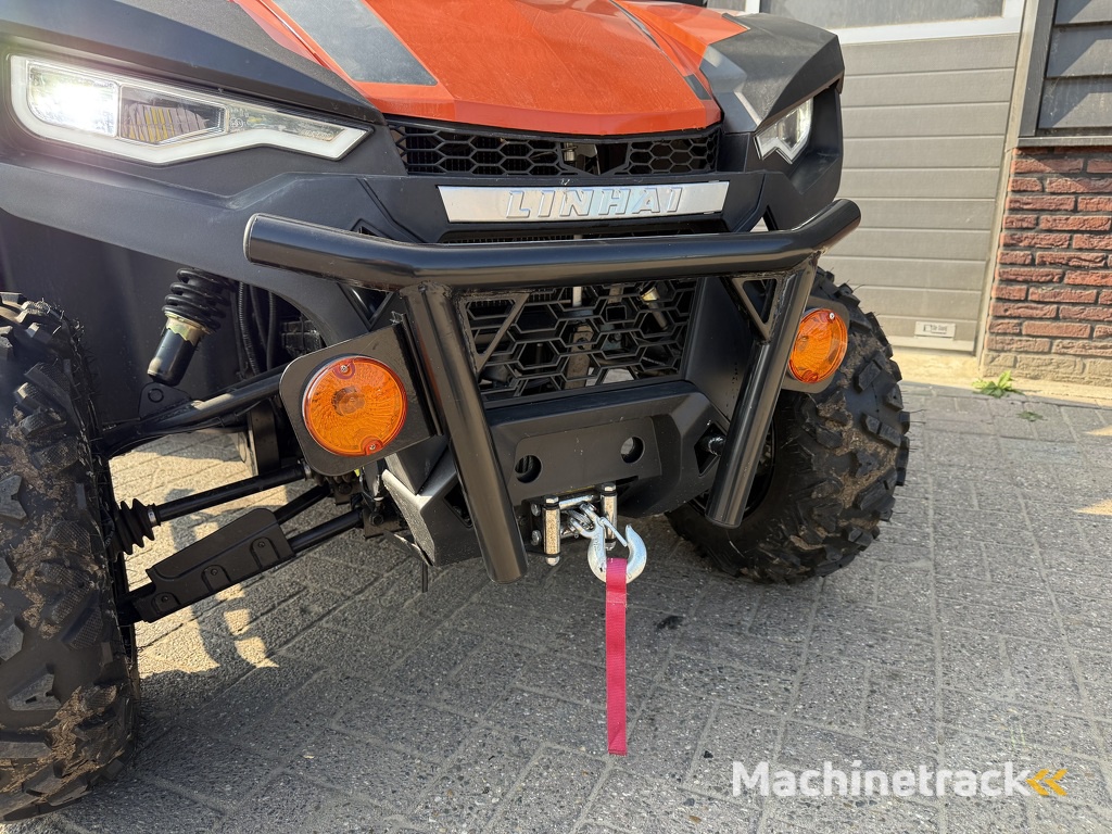 Linhai 1100 UTV 4WD BJ 2024 26 uur (kubota RTV - John deere gator)
