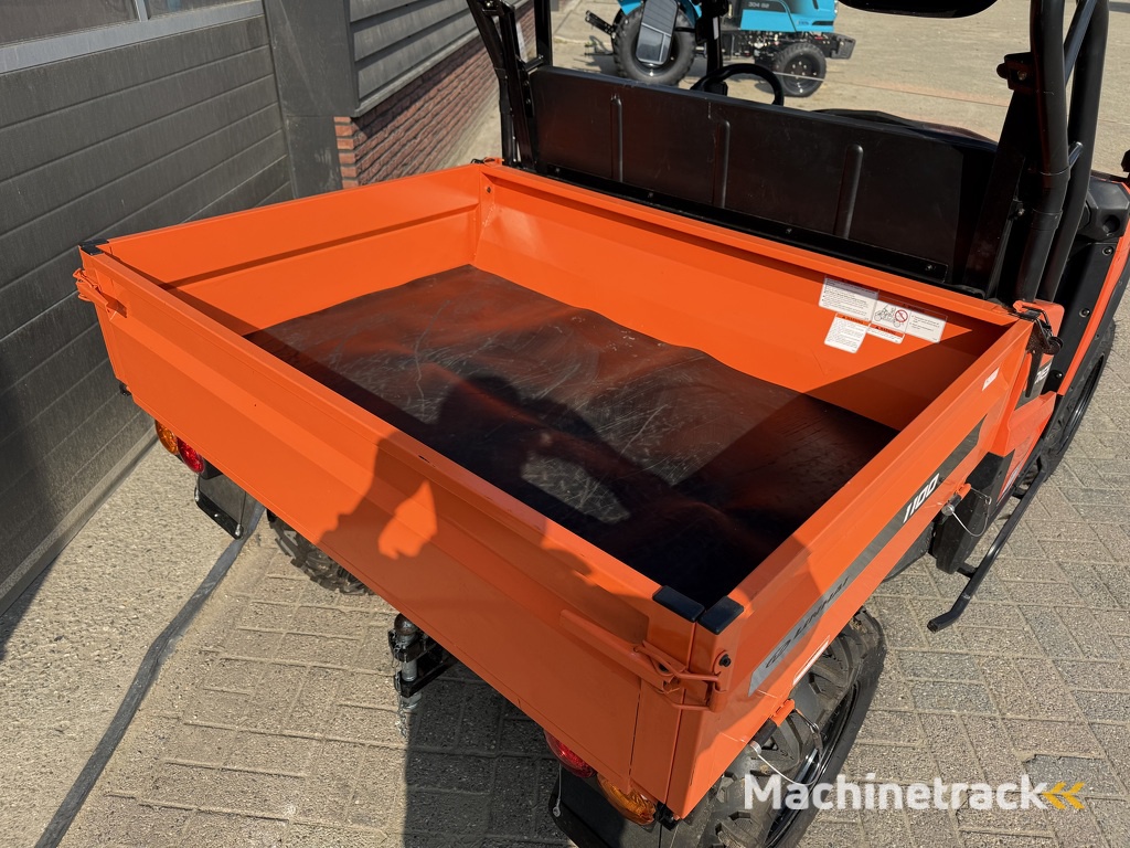 Linhai 1100 UTV 4WD BJ 2024 26 uur (kubota RTV - John deere gator)