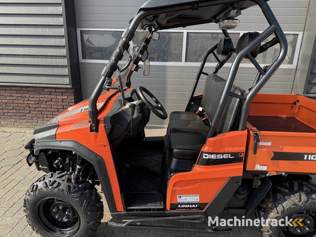 Linhai 1100 UTV 4WD BJ 2024 26 uur (kubota RTV - John deere gator)